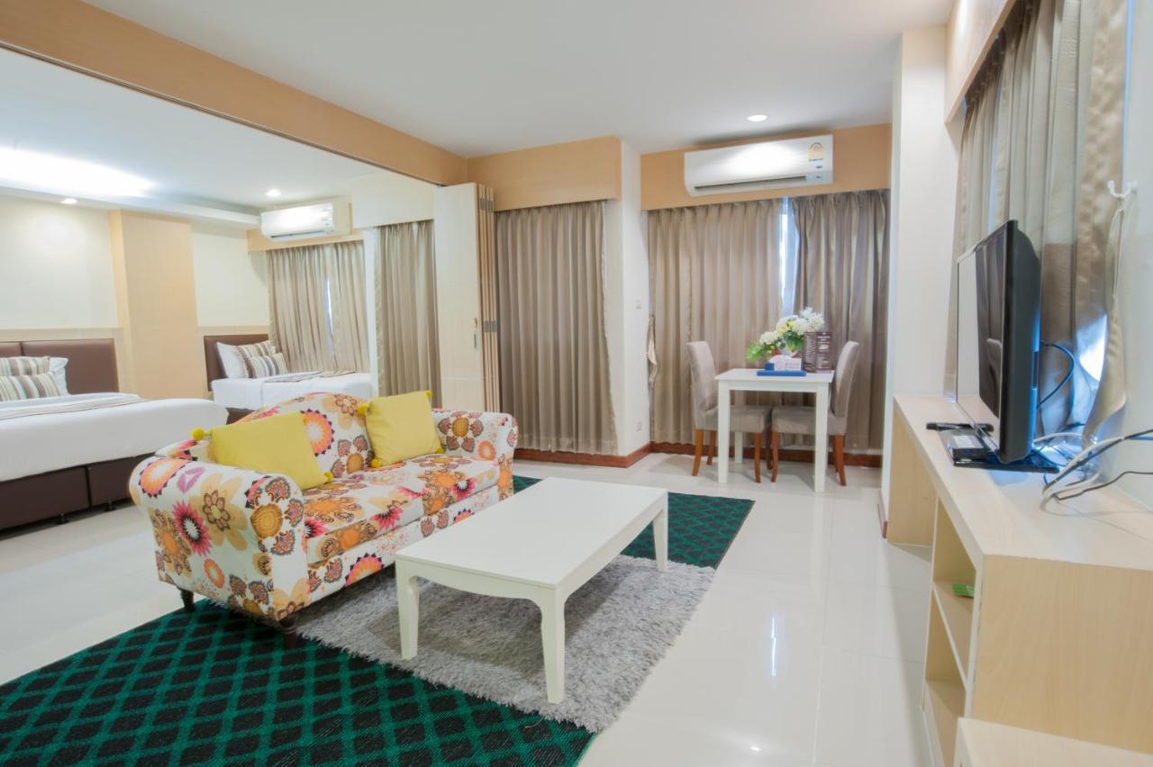 Taragrand Donmuang Airport Hotel Ban Rangsit Екстер'єр фото