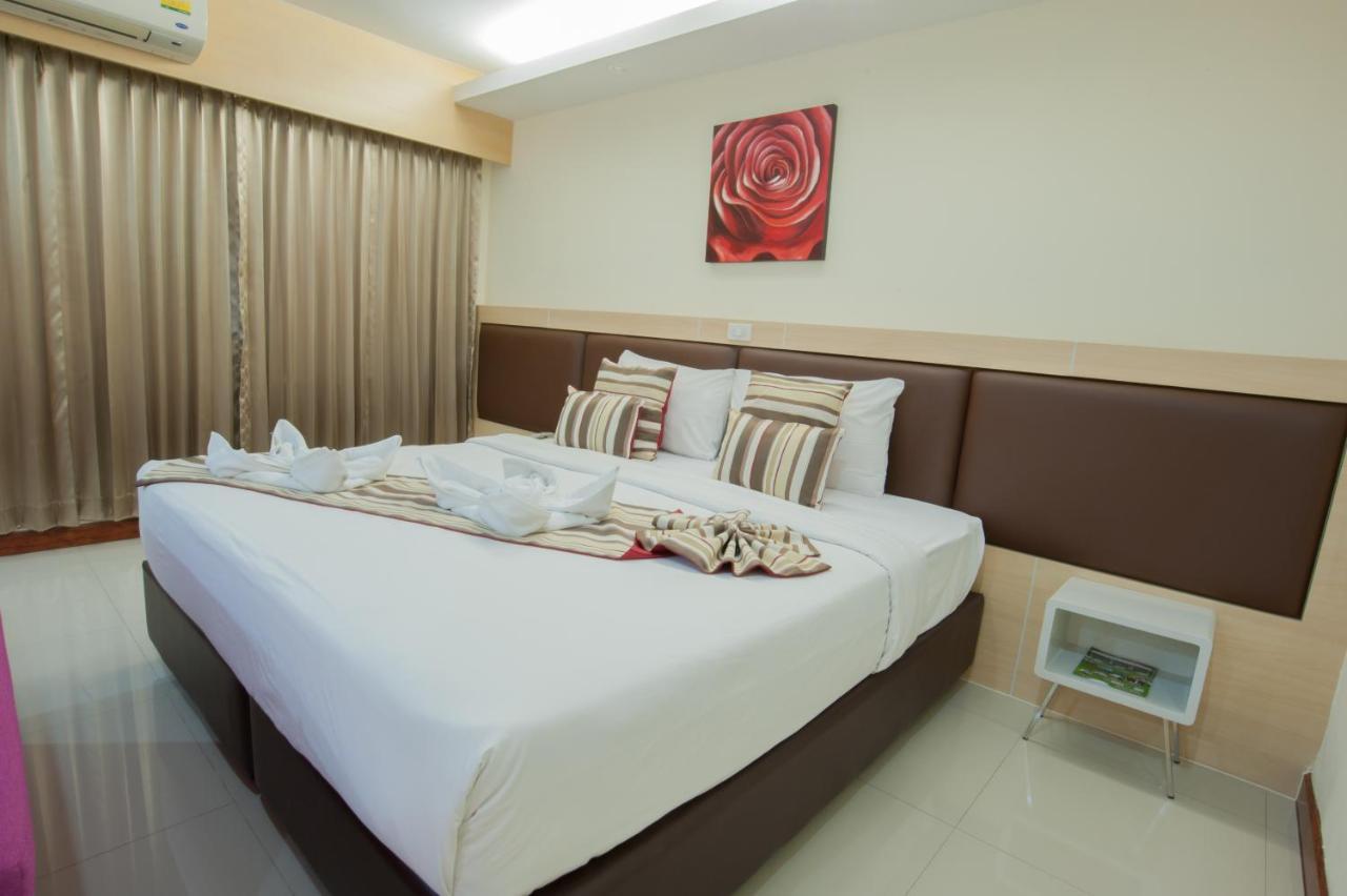 Taragrand Donmuang Airport Hotel Ban Rangsit Екстер'єр фото