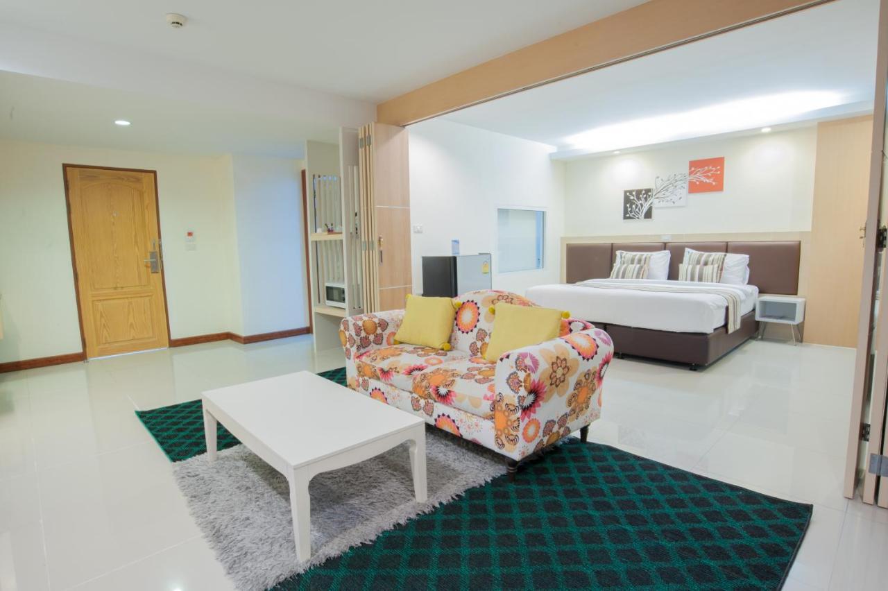 Taragrand Donmuang Airport Hotel Ban Rangsit Екстер'єр фото
