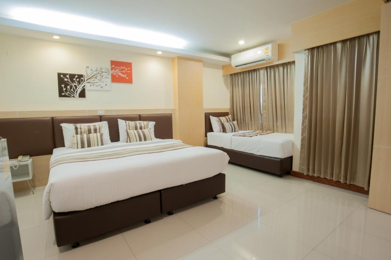 Taragrand Donmuang Airport Hotel Ban Rangsit Екстер'єр фото
