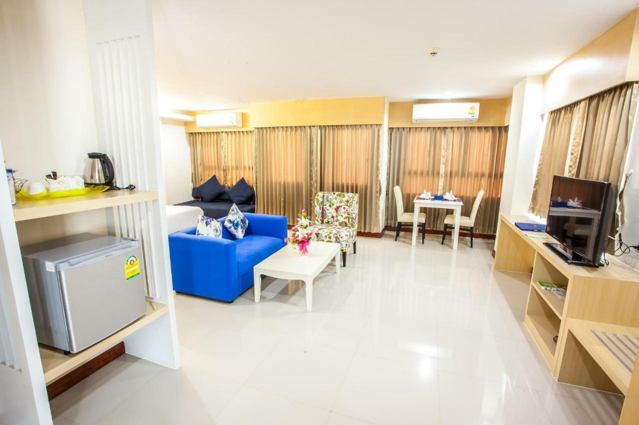 Taragrand Donmuang Airport Hotel Ban Rangsit Екстер'єр фото