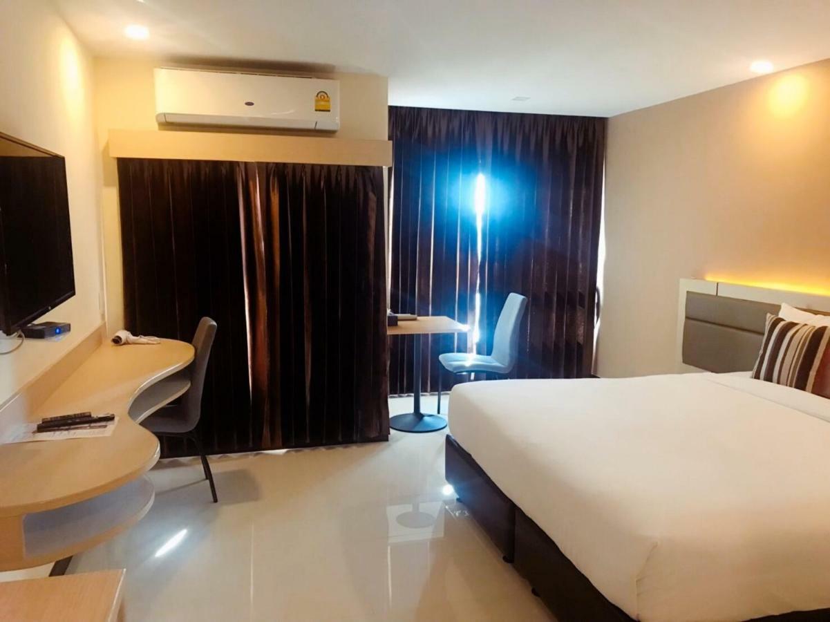 Taragrand Donmuang Airport Hotel Ban Rangsit Екстер'єр фото