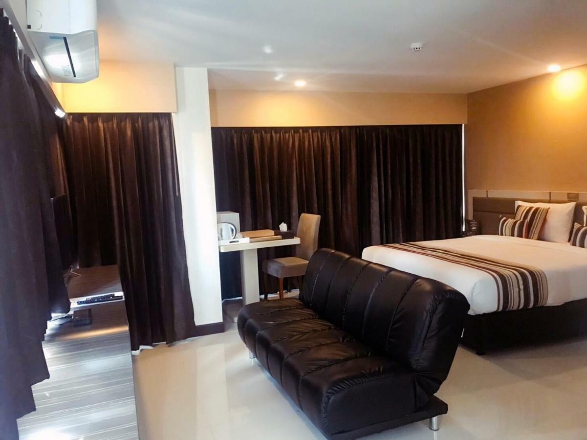 Taragrand Donmuang Airport Hotel Ban Rangsit Екстер'єр фото