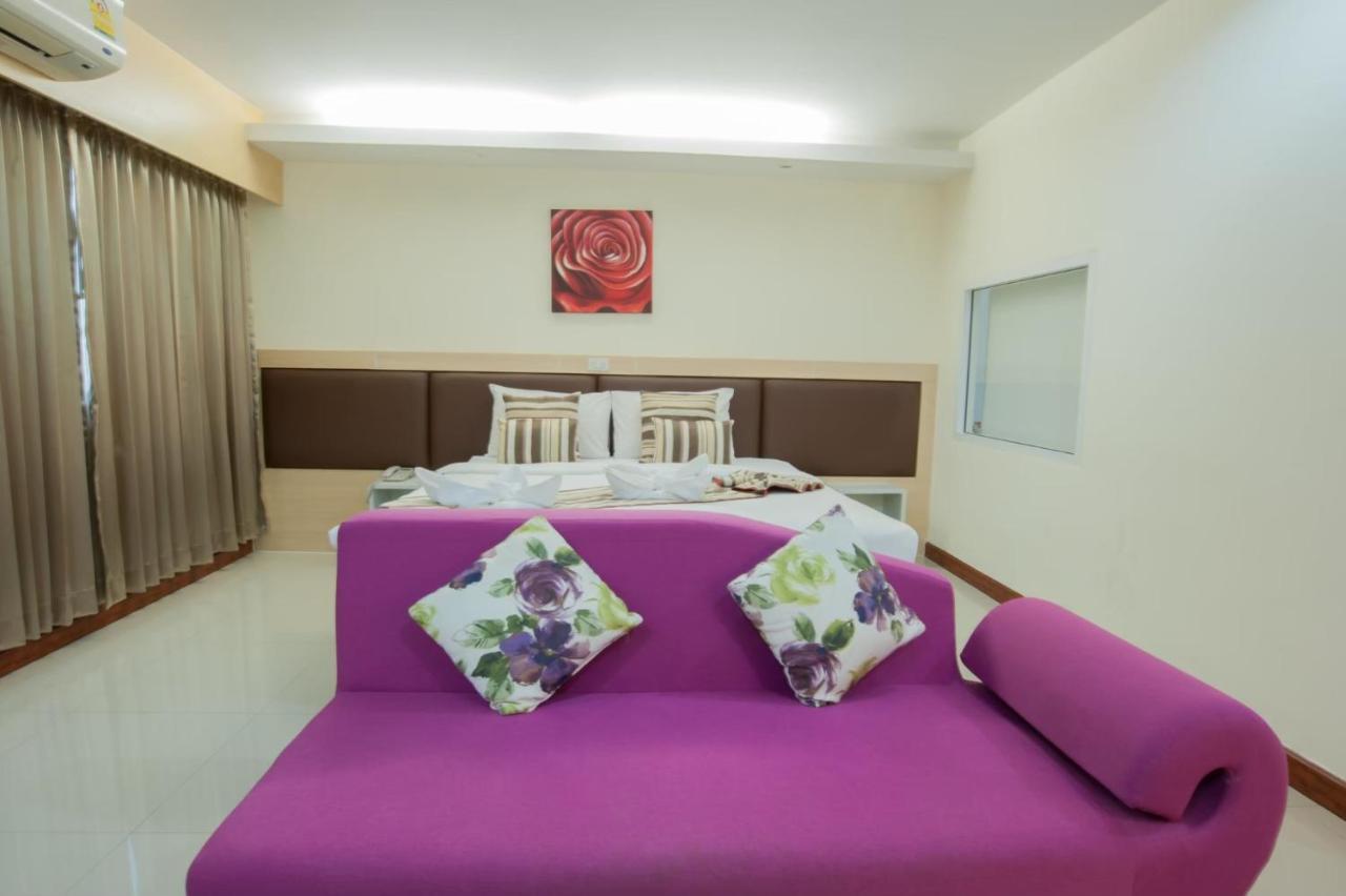 Taragrand Donmuang Airport Hotel Ban Rangsit Екстер'єр фото